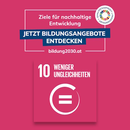 Sujet des Themenschwerpunkts zu SDG10