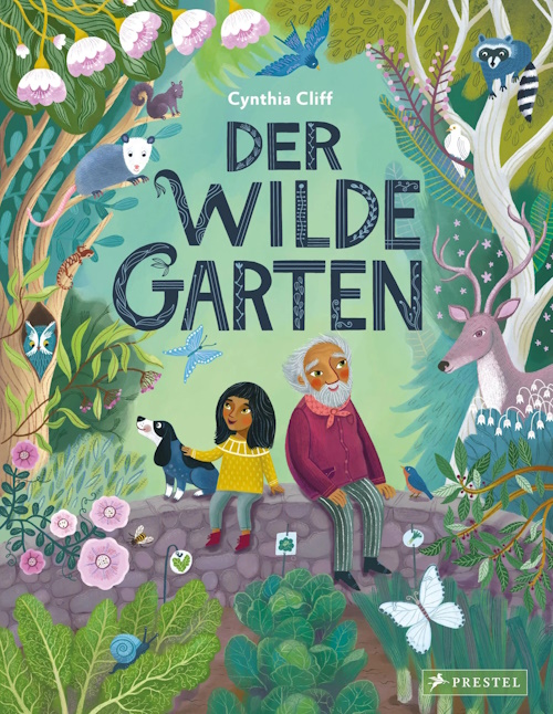 Cover des Buchs Der wilde Garten