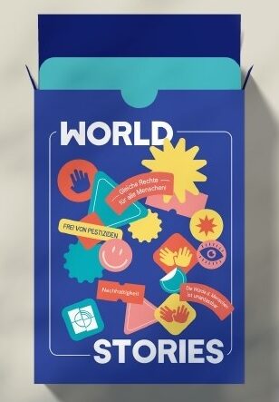 Foto World Stories Kartenspiel Cover des Kartenspiels