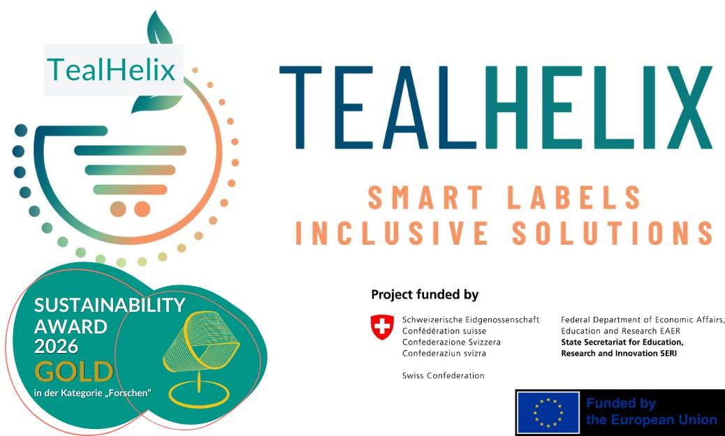 Teal Helix Logo