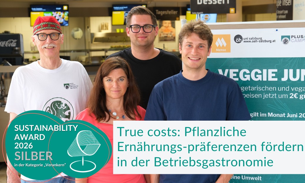 True costs: Pflanzliche Ernährungspräferenzen fördern in der Betriebsgastronomie. Gruppenfoto.