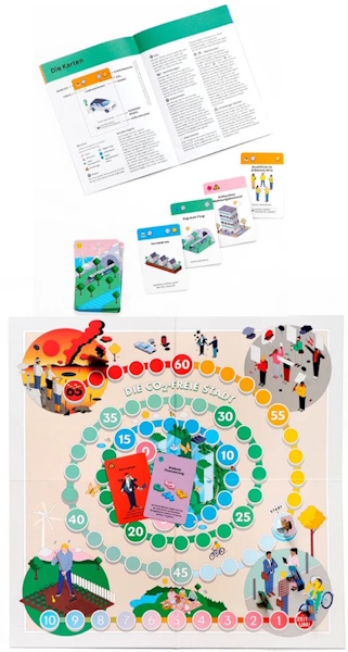 co2-freie Stadt_Spielplan321x600 Spielplant und -karten